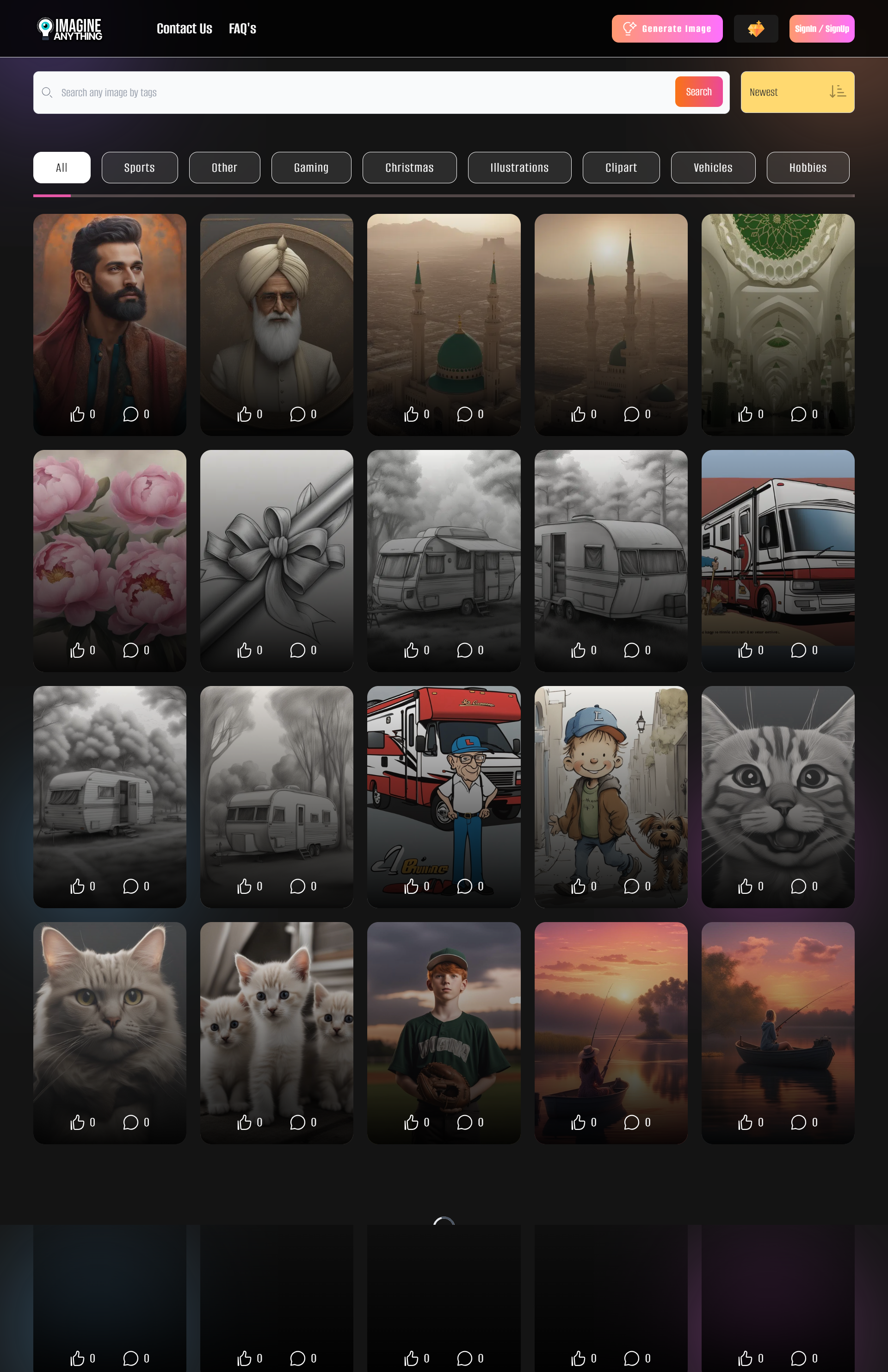 Imagine Anything | Free AI Image Generator